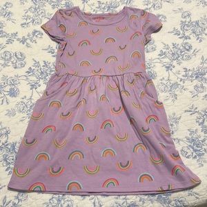 Cat and jack rainbow dress